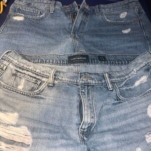 Lucky Brand Light Blue Denim shorts